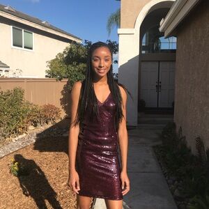 Homecoming Sequin Dress